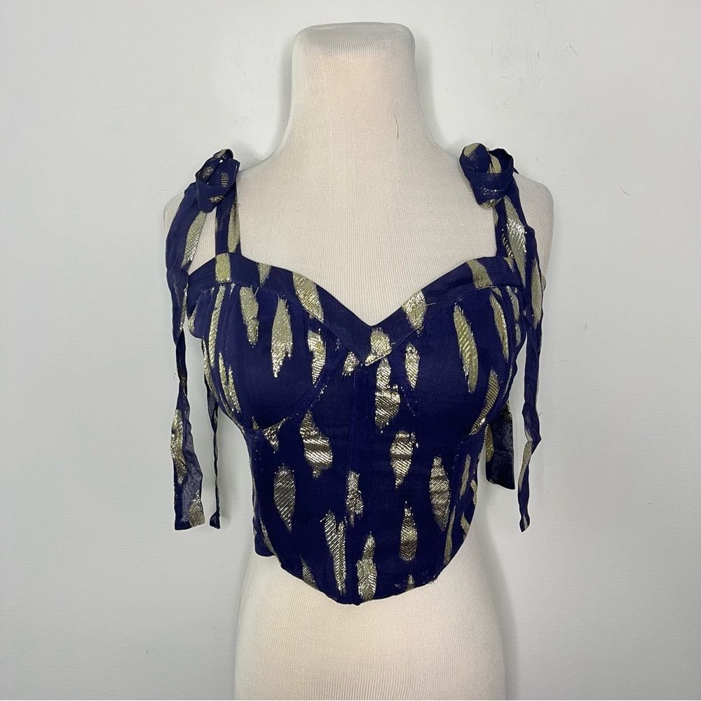 Jen's Pirate Booty Solar Corset S